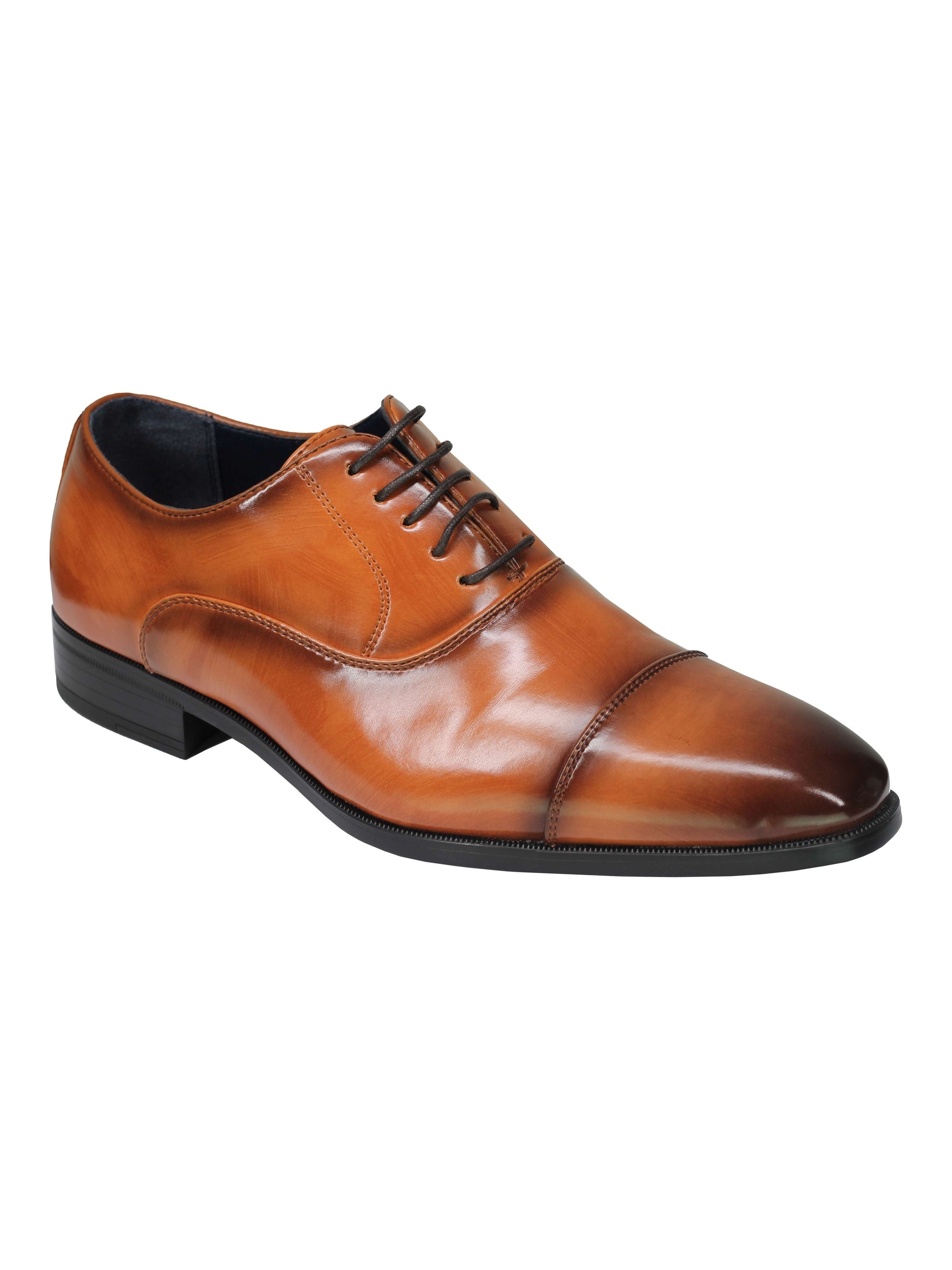 Toe Cap – Classic Oxford Lace-ups