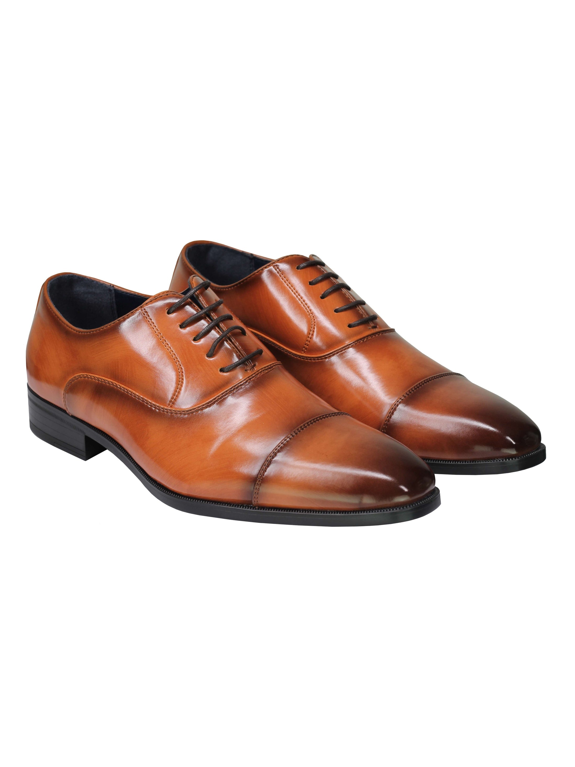 Toe Cap – Classic Oxford Lace-ups