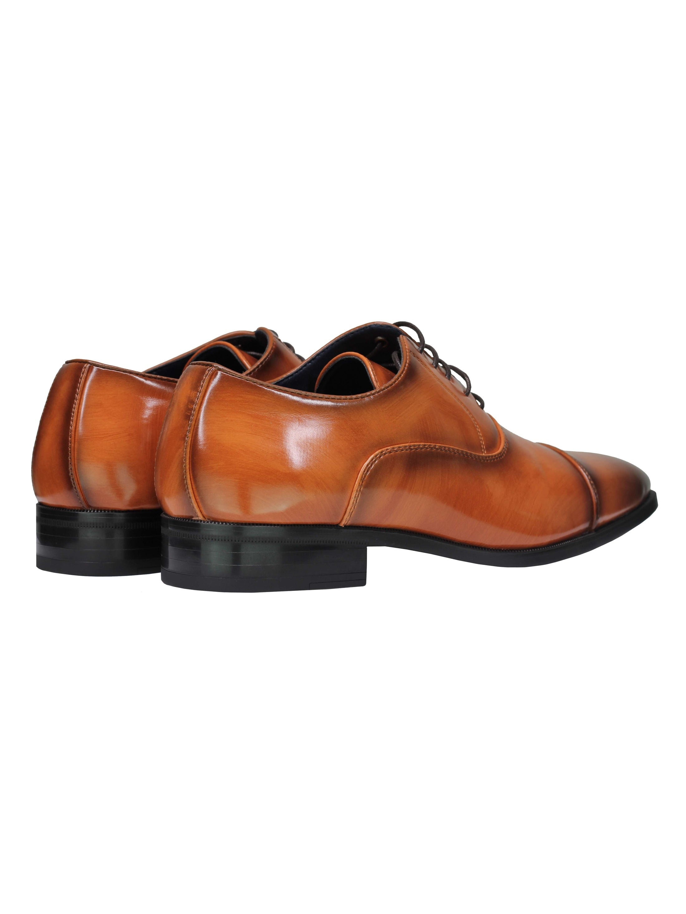 Toe Cap – Classic Oxford Lace-ups