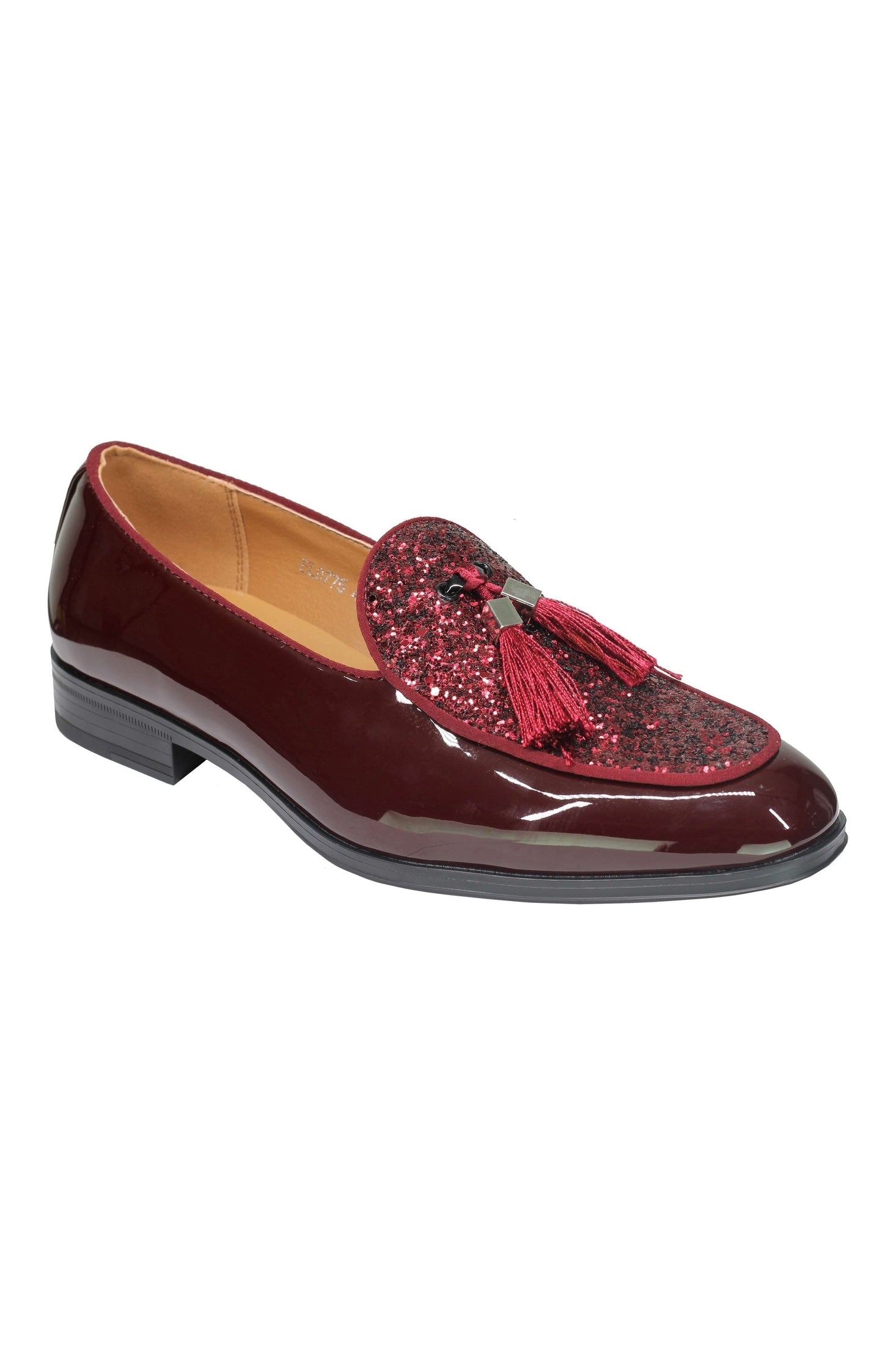 GLITTER - SHINY TASSEL LOAFERS