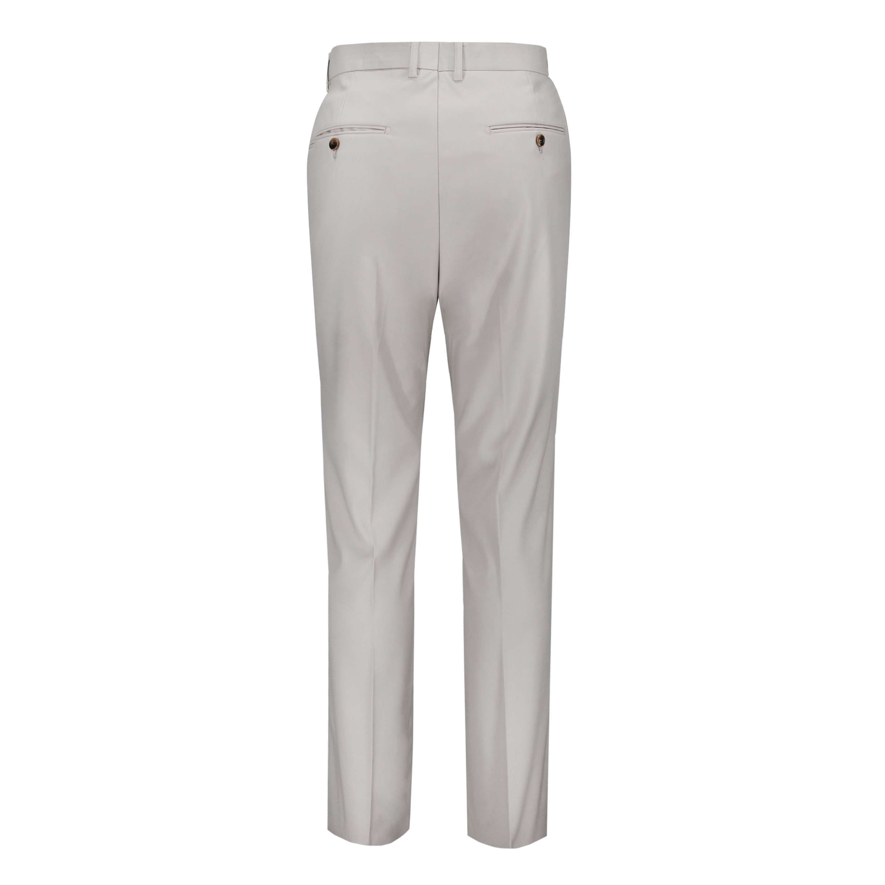 GRAHAM - BEIGE PLAIN TROUSERS