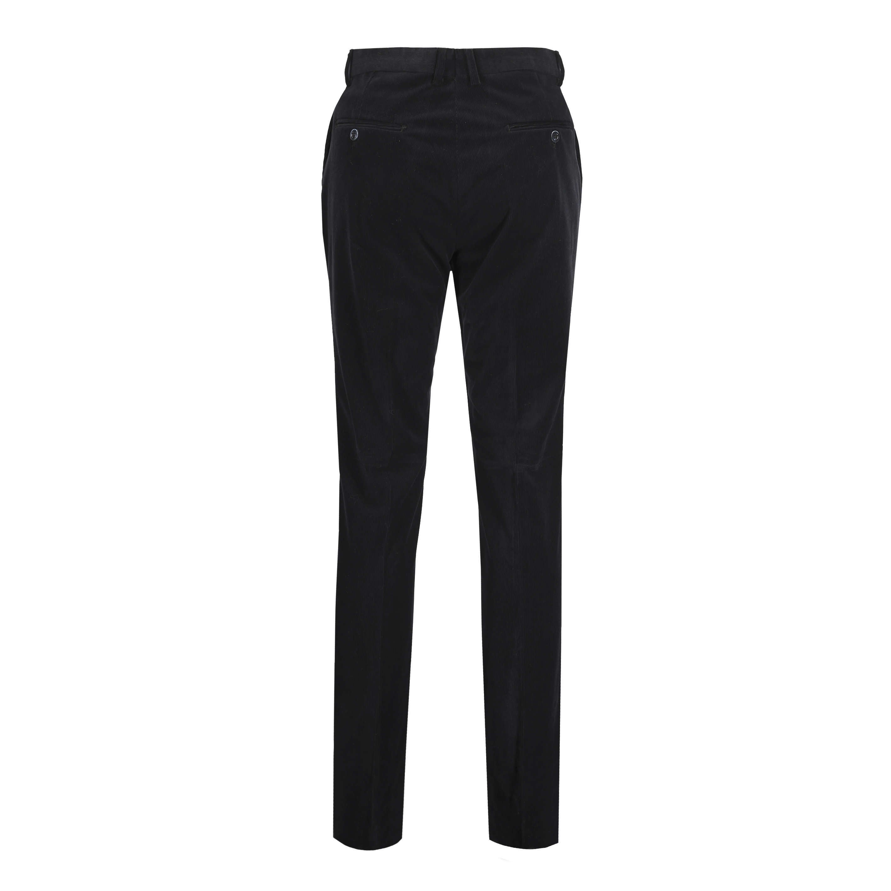 MATTHEW-CORDUROY TROUSER IN BLACK