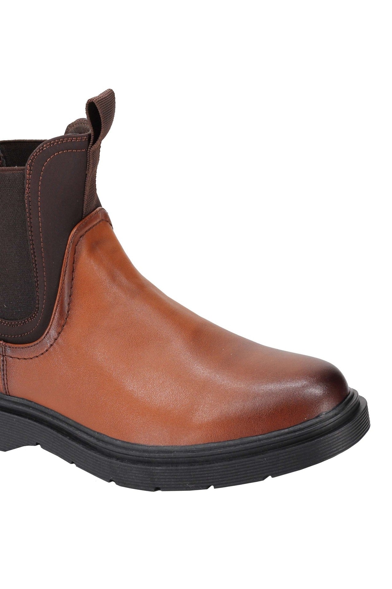 Chelsea - Faux Leather Ankle Boots