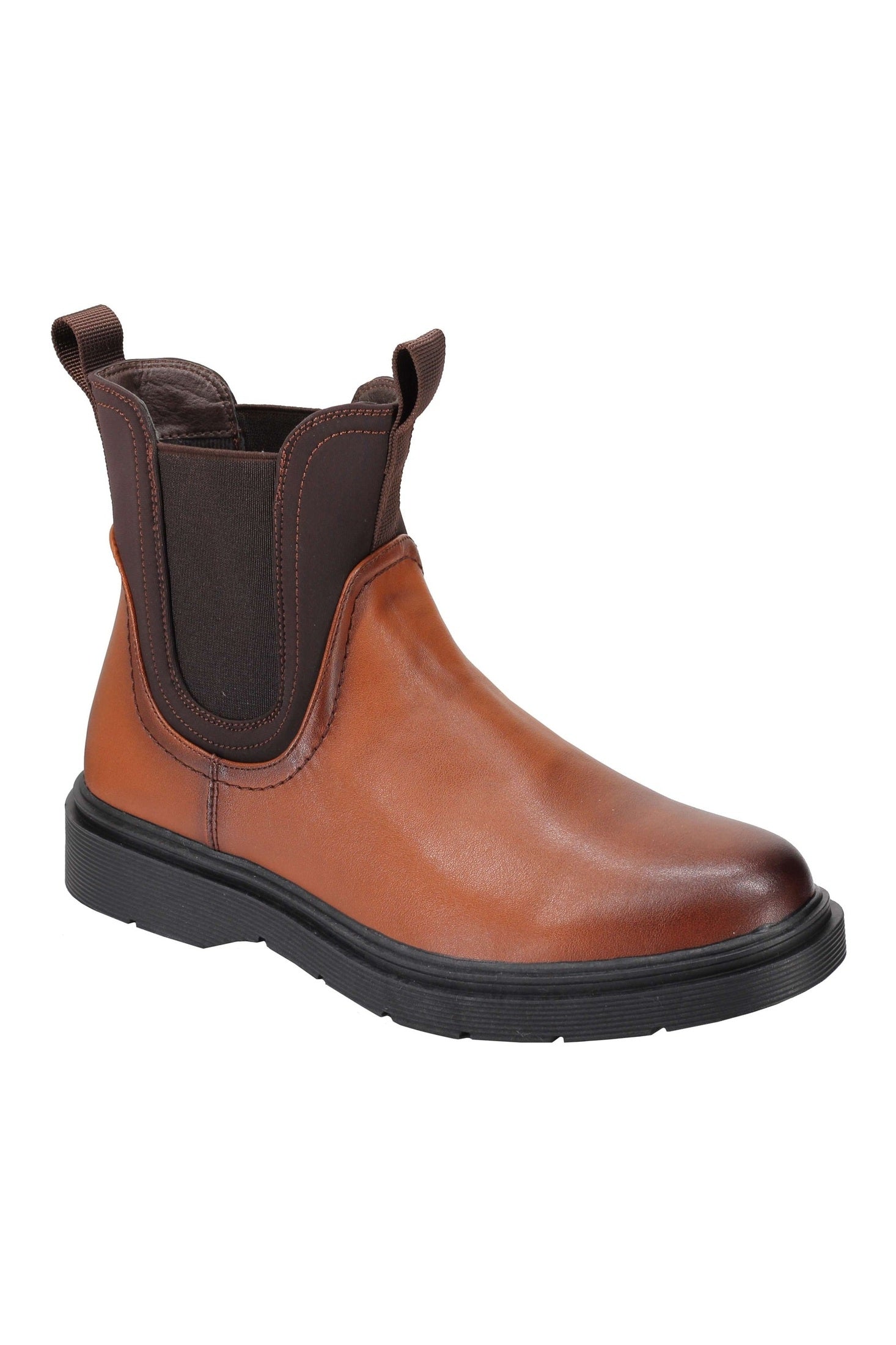 Chelsea - Faux Leather Ankle Boots