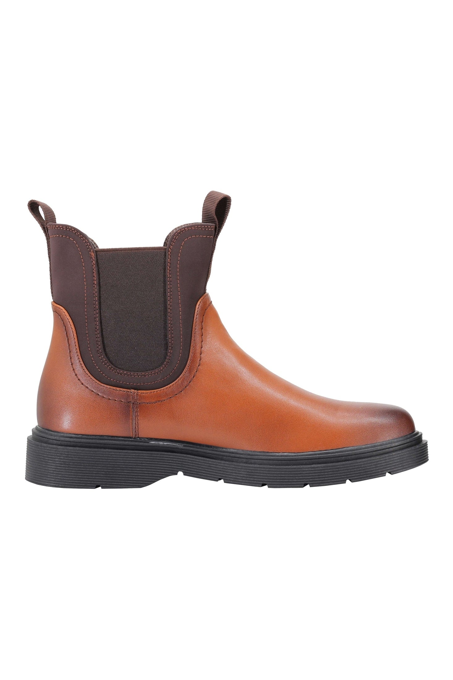 Chelsea - Faux Leather Ankle Boots