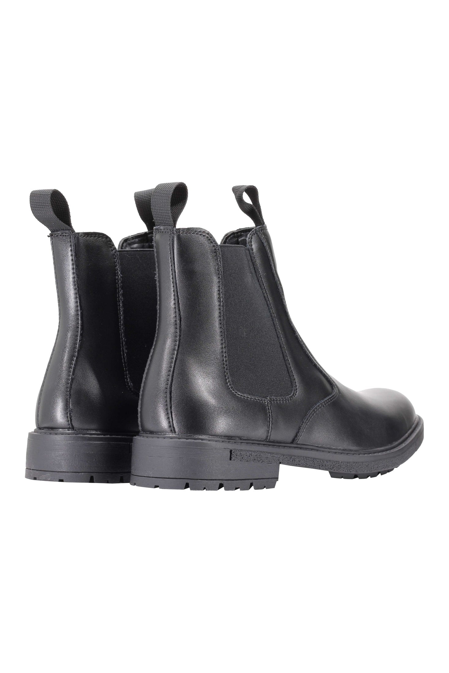 Chelsea Ankle Faux Leather Shoes