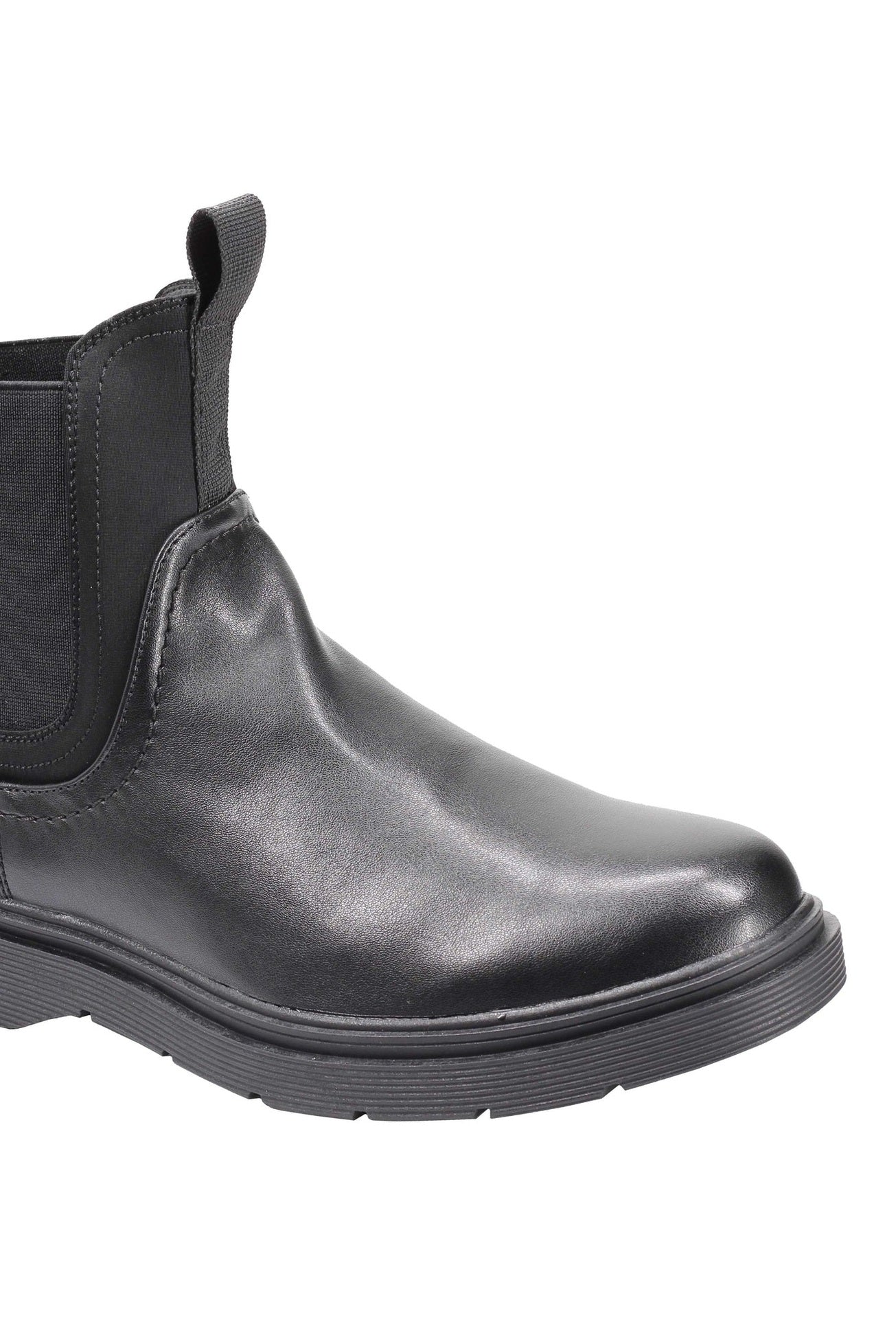 Chelsea - Faux Leather Ankle Boots
