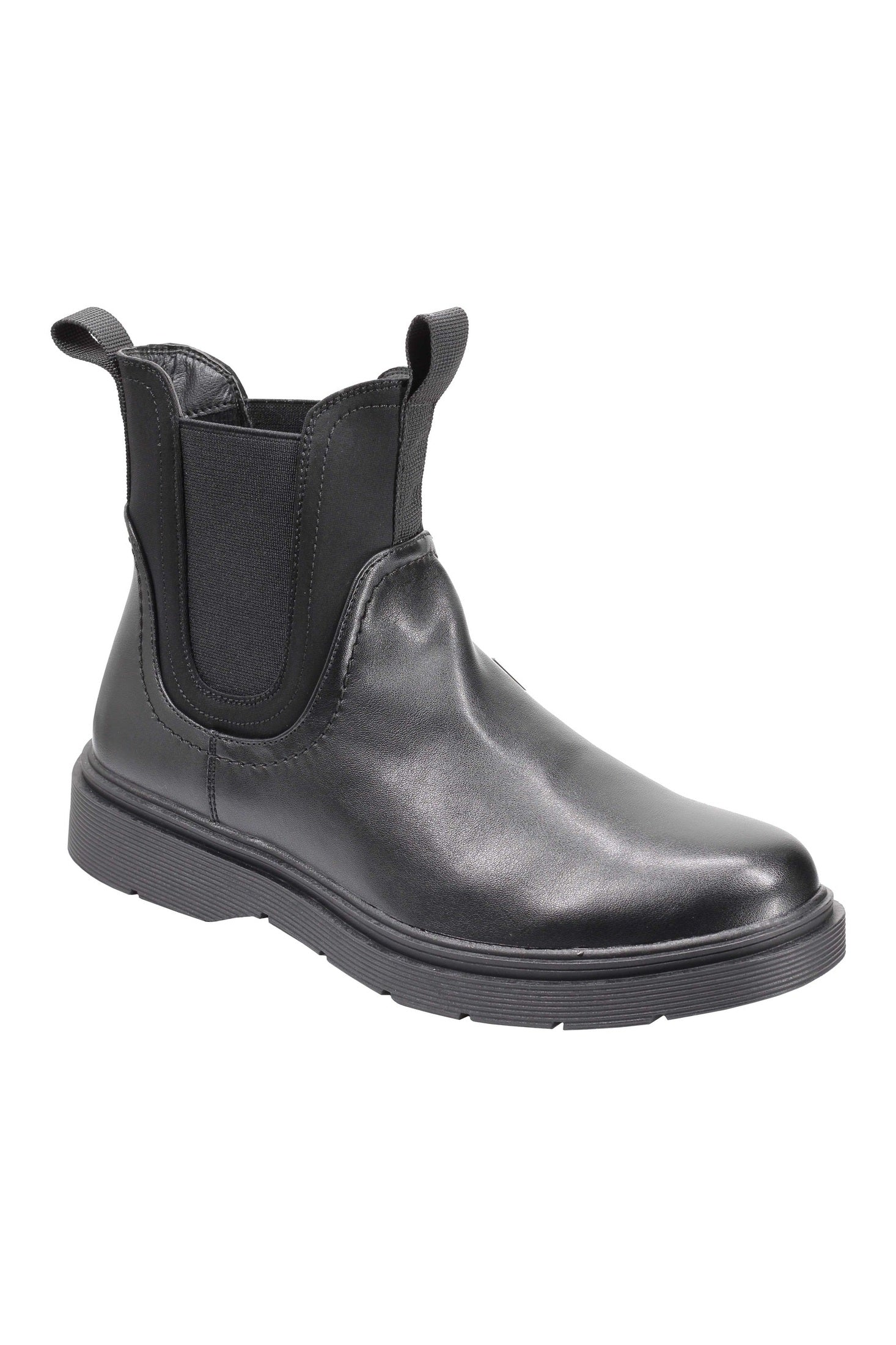 Chelsea - Faux Leather Ankle Boots