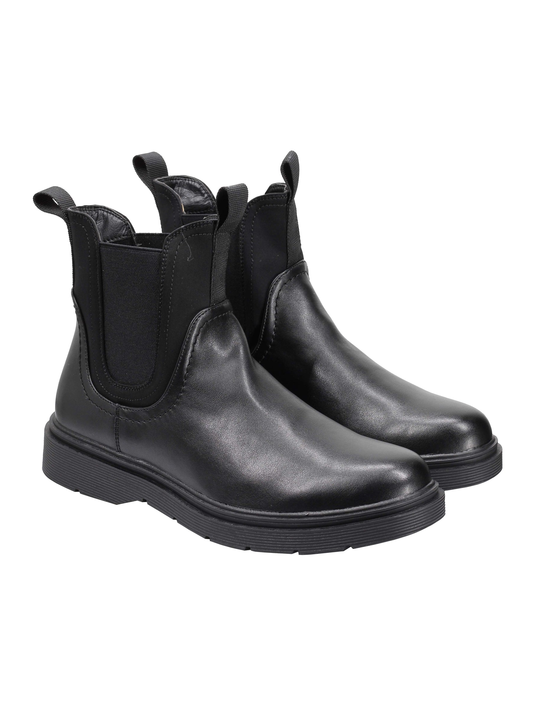 Chelsea - Faux Leather Ankle Boots