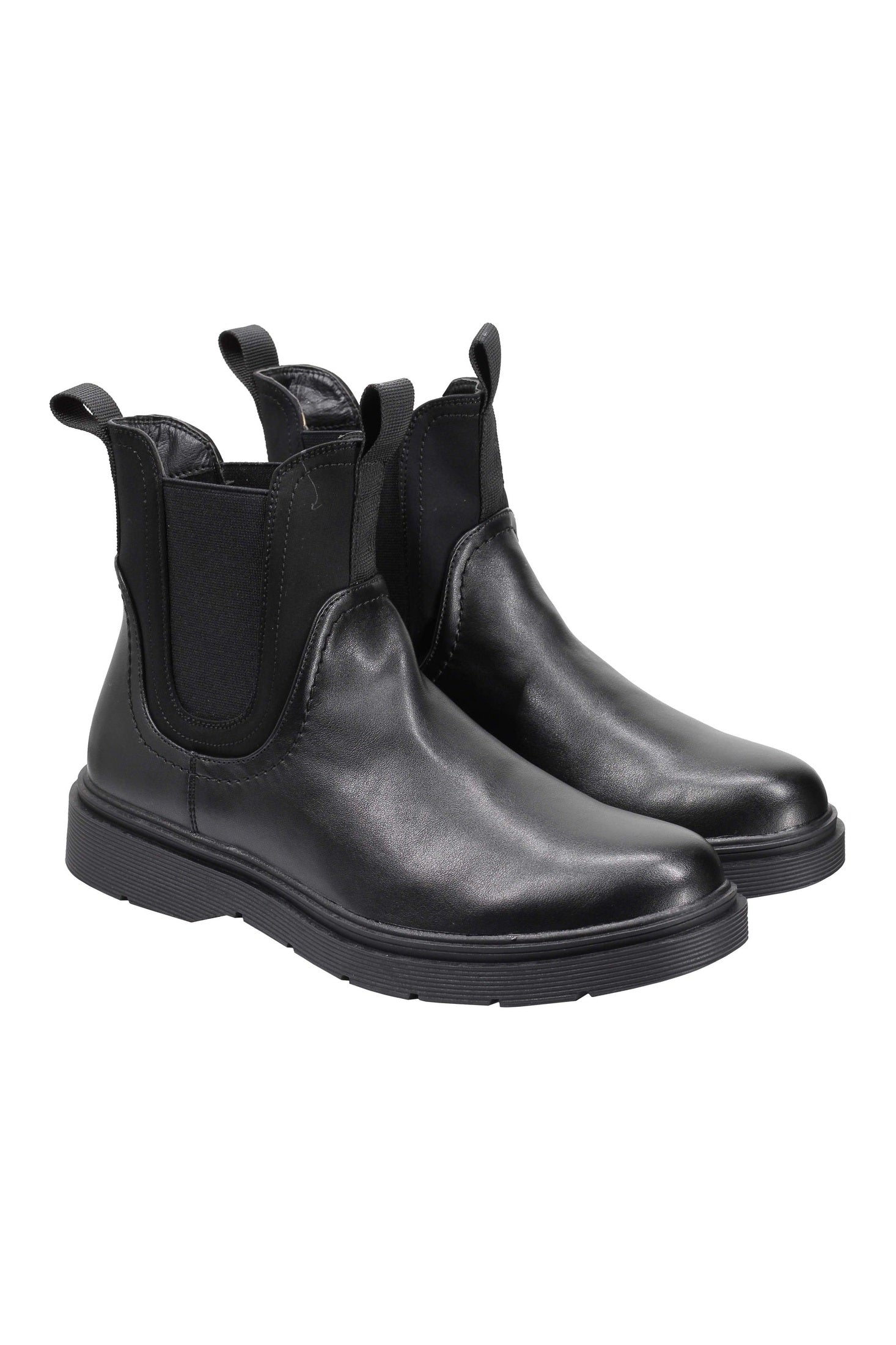 Chelsea - Faux Leather Ankle Boots