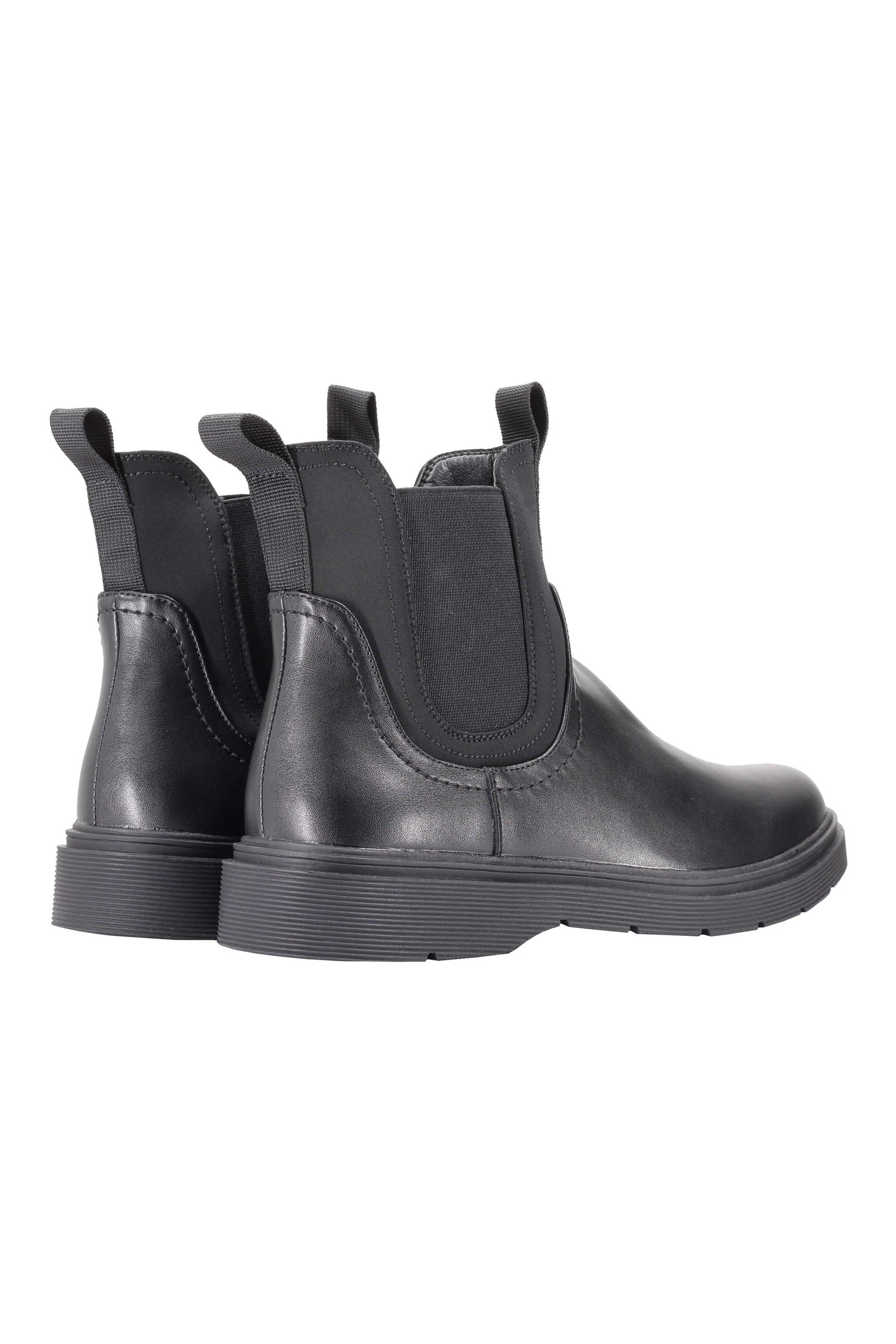 Chelsea - Faux Leather Ankle Boots