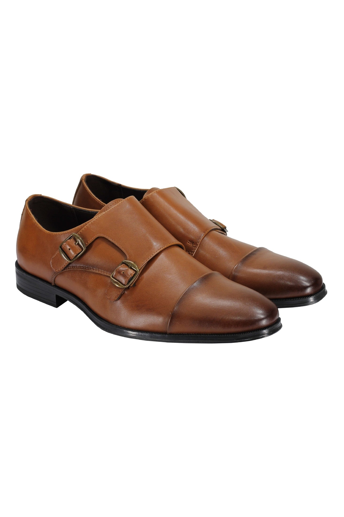 DOUBLE MONK SHOES