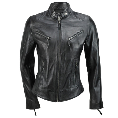VESTE FEMME XPOSED EN NOIR
