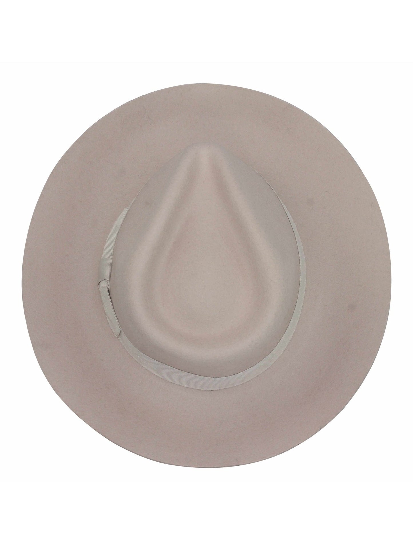 Gladwin Bond 100% Wool Cream Fedora Stiff Hat