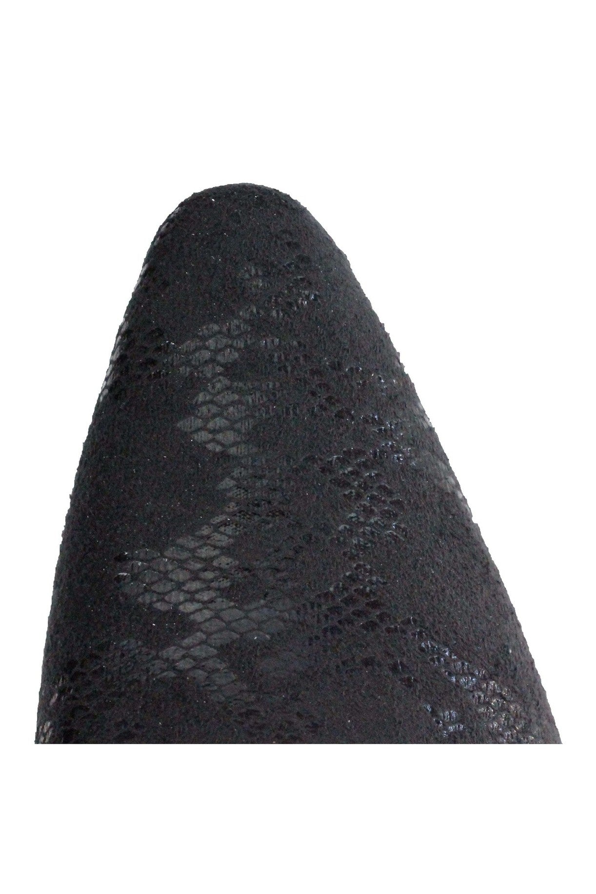 FAUX LEATHER LINED METALLIC PRINT LOAFERS