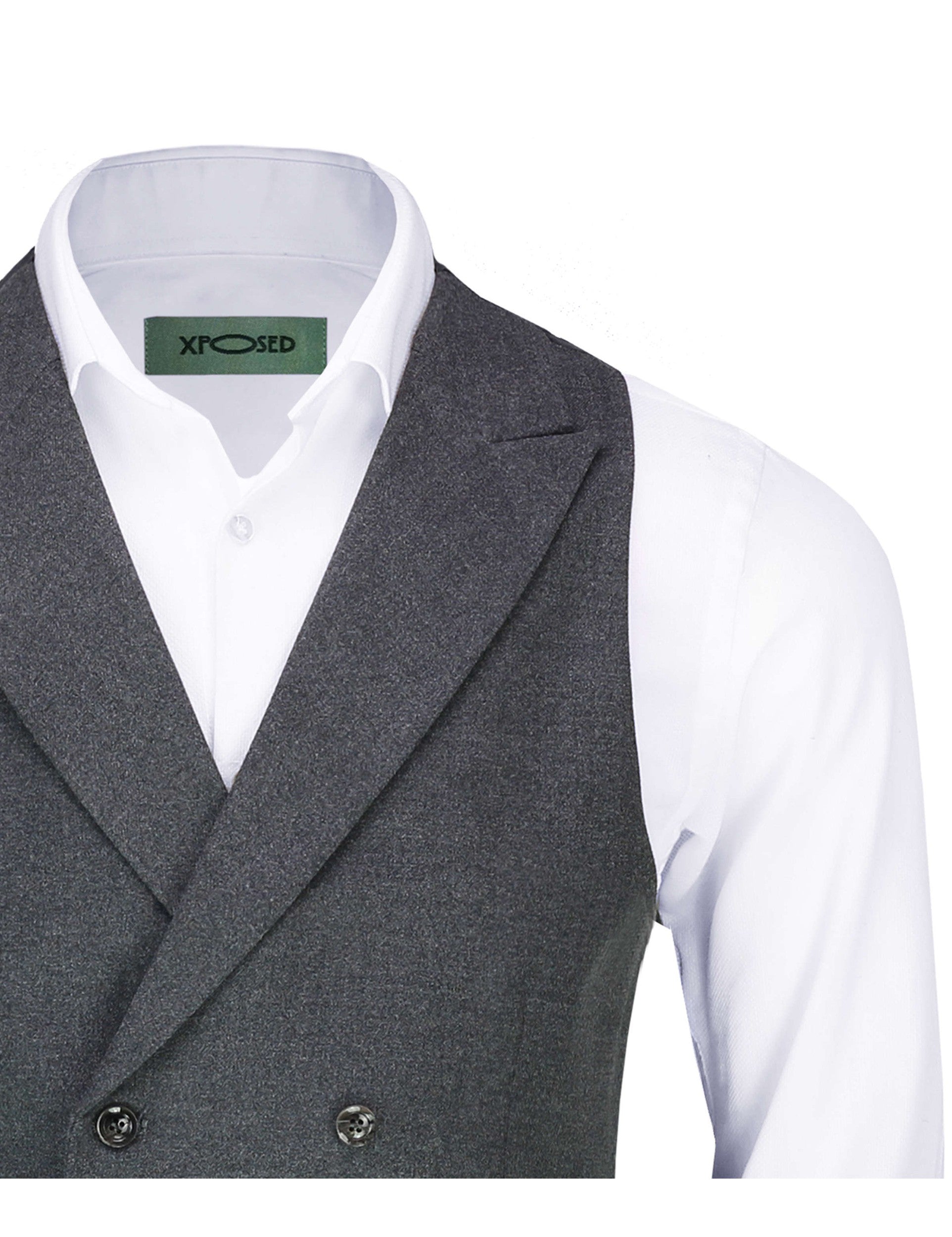 MAX DOUBLE BREASTED WAIST COAT