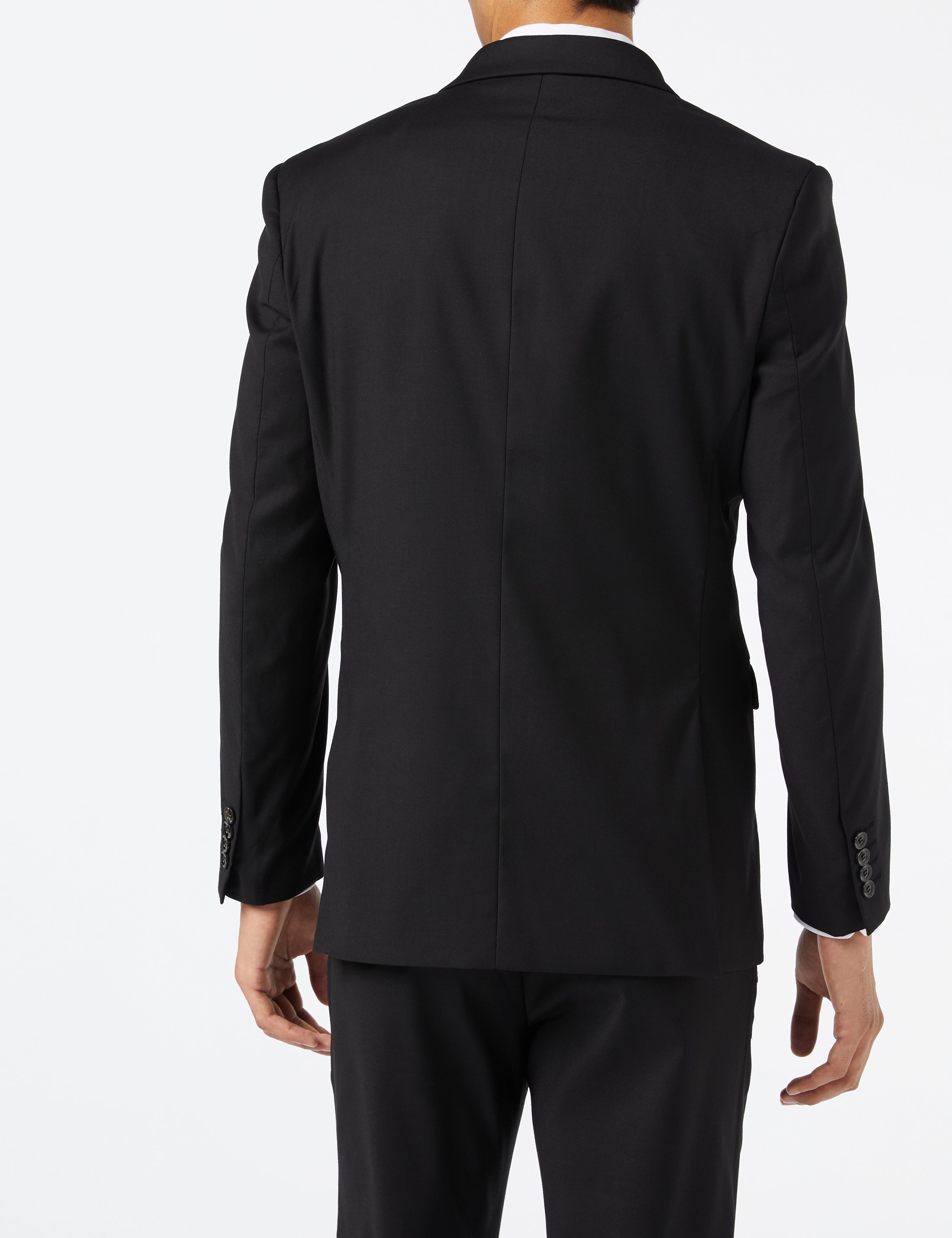 GRAHAM - BLACK SINGLE BREASTED BUSINESS SUIT