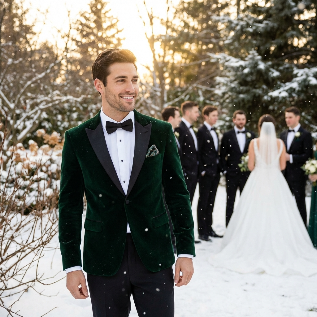 Winter Wedding Guest: How to Stand Out when the Dress Code is “January Cold”