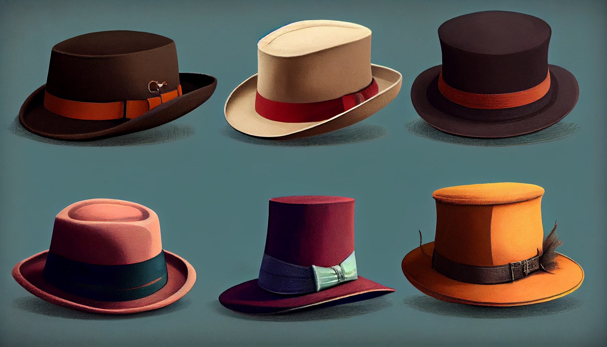 Hat Types Blue Different Kinds of Men’s Hats – XPOSED