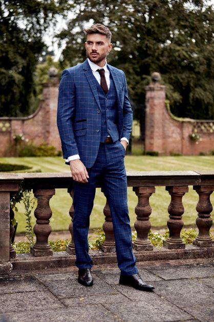 How To Wear A Three Piece Suit