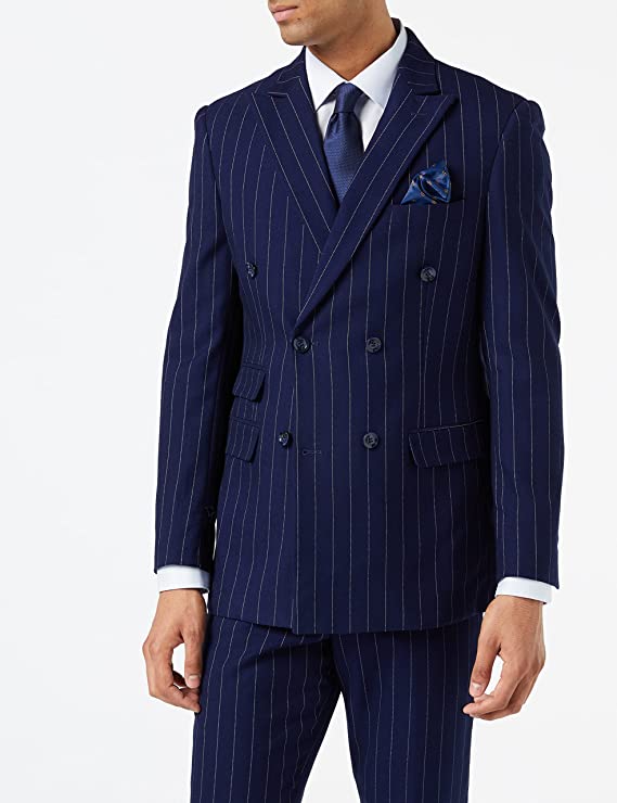 The History of the Pinstripe Suit
