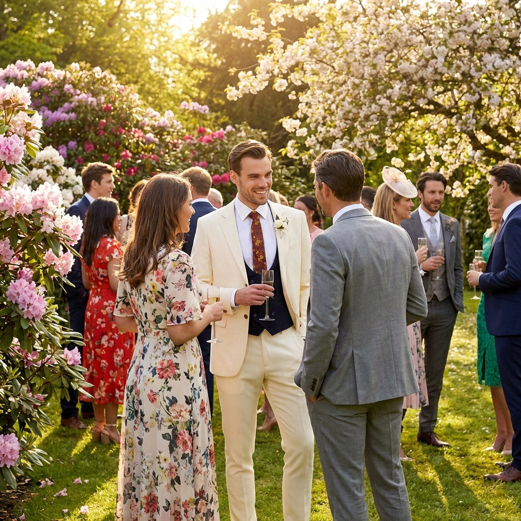 What to Wear to an Autumn Wedding