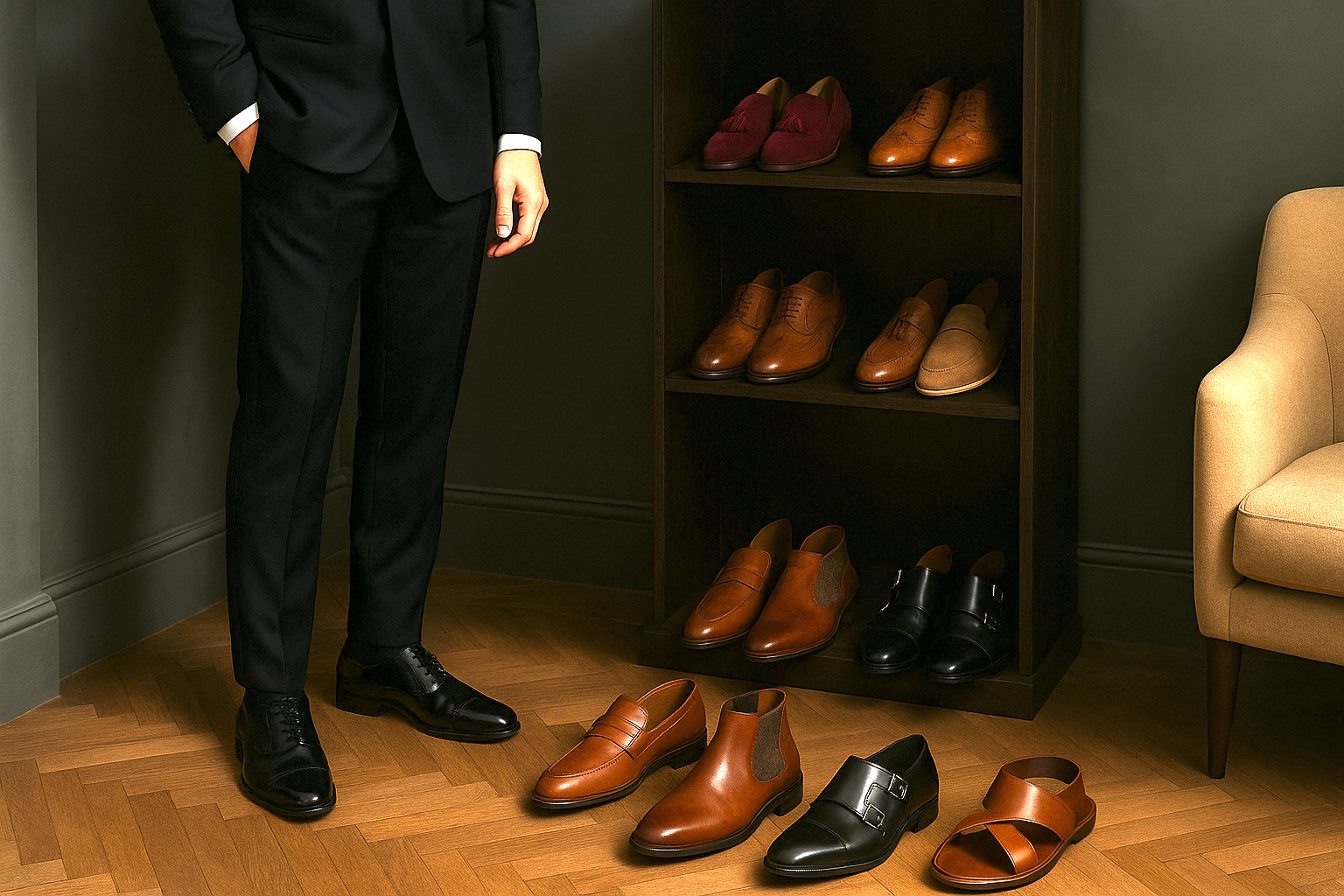 Beyond the Black Oxford: Your Essential Guide to the Eight Pillars of Menswear Footwear