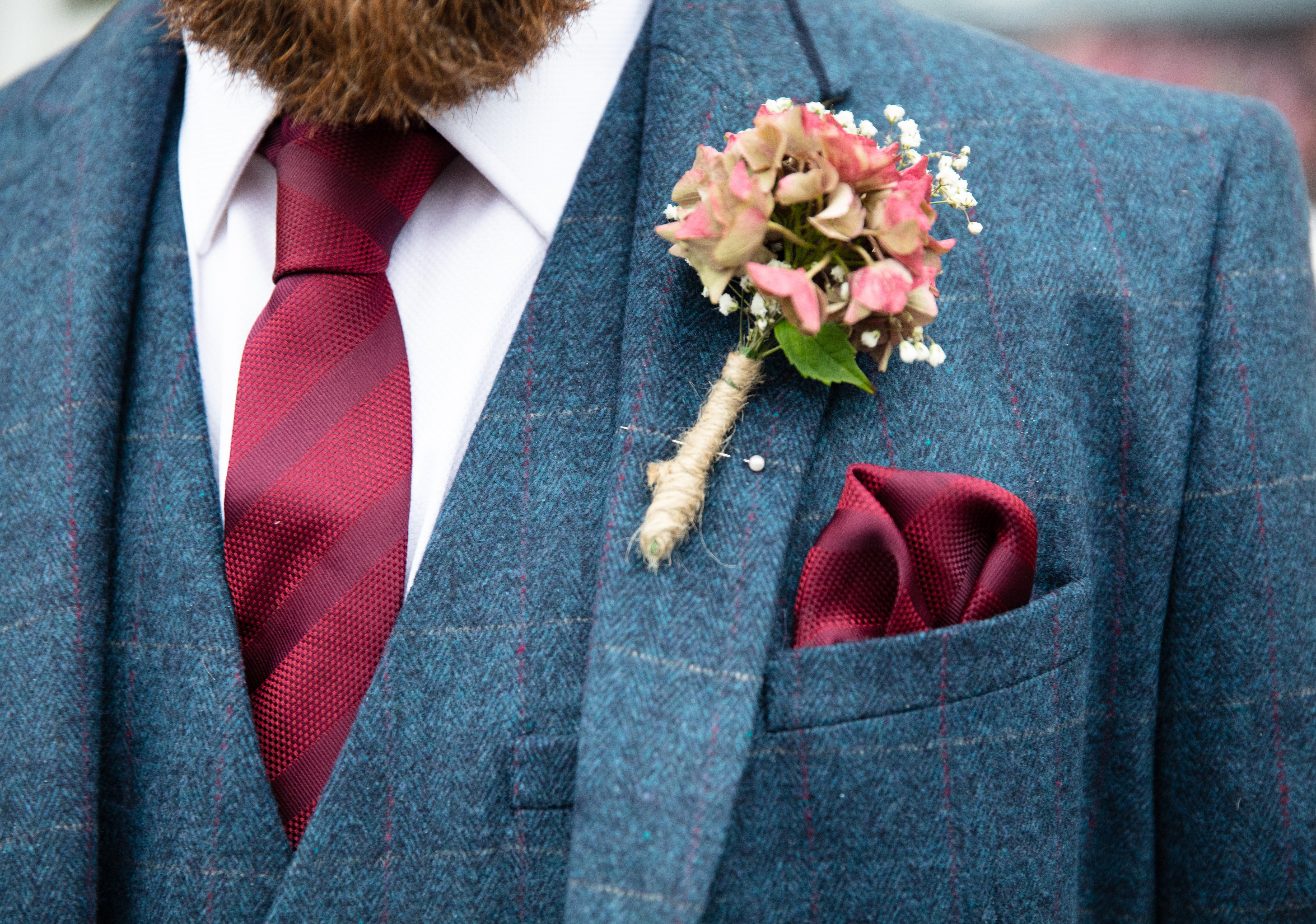 Wearing Tweed at a Wedding