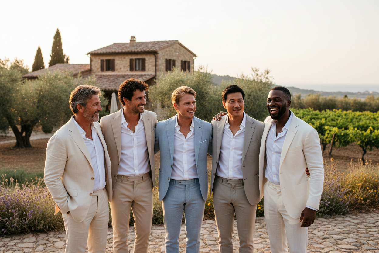 What to Wear to an Abroad Summer Wedding
