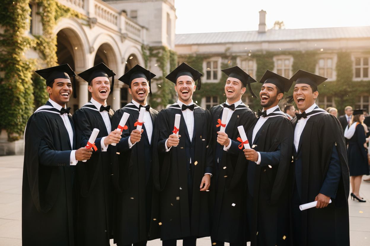 Men's Graduation Outfit Guide