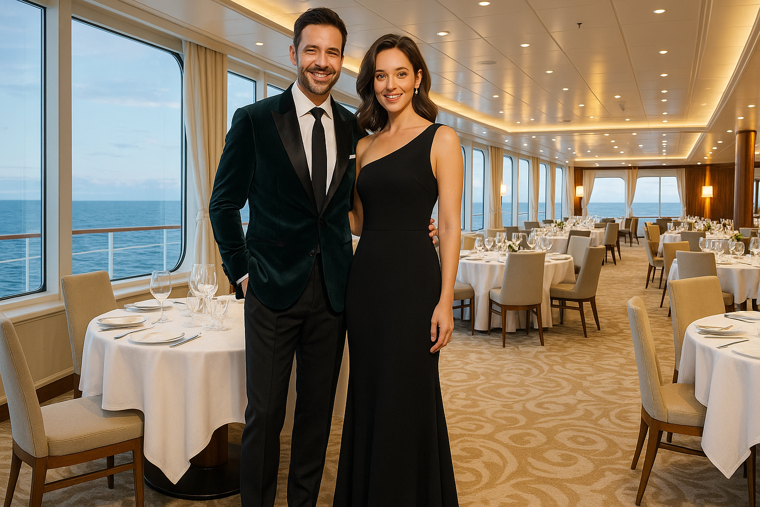 The Horizon Wardrobe: Navigating Cruise Style with Xposed London Flair