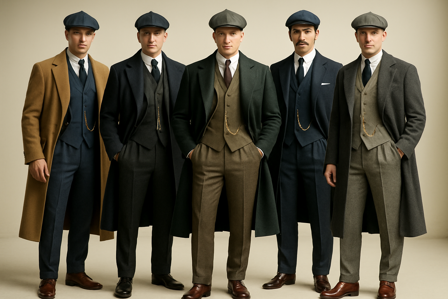 THE IMMORTAL STYLE: Your Men’s Fashion Guide to the Final Peaky Blinders Era
