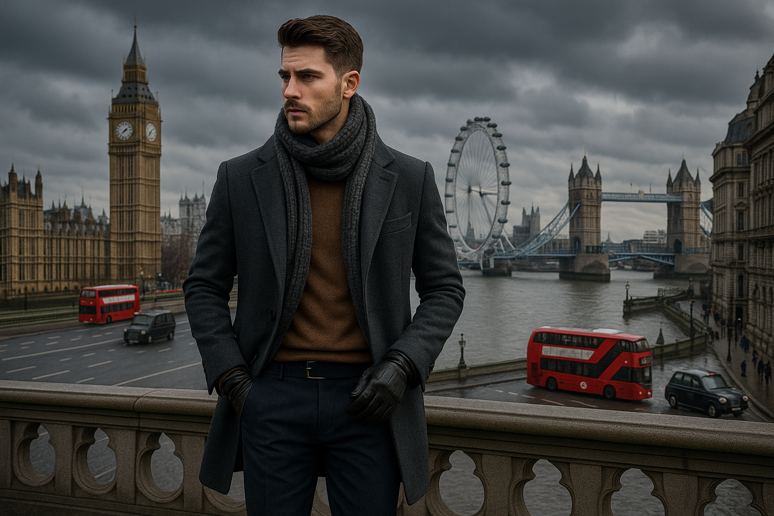 The Concrete Canvas: A guide to London Style That’s Actually Real