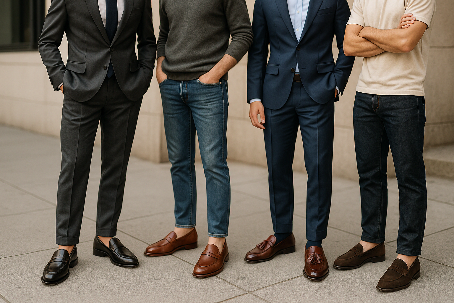 The Great Loafer Revolution: Why Fashion Rules No Longer Apply