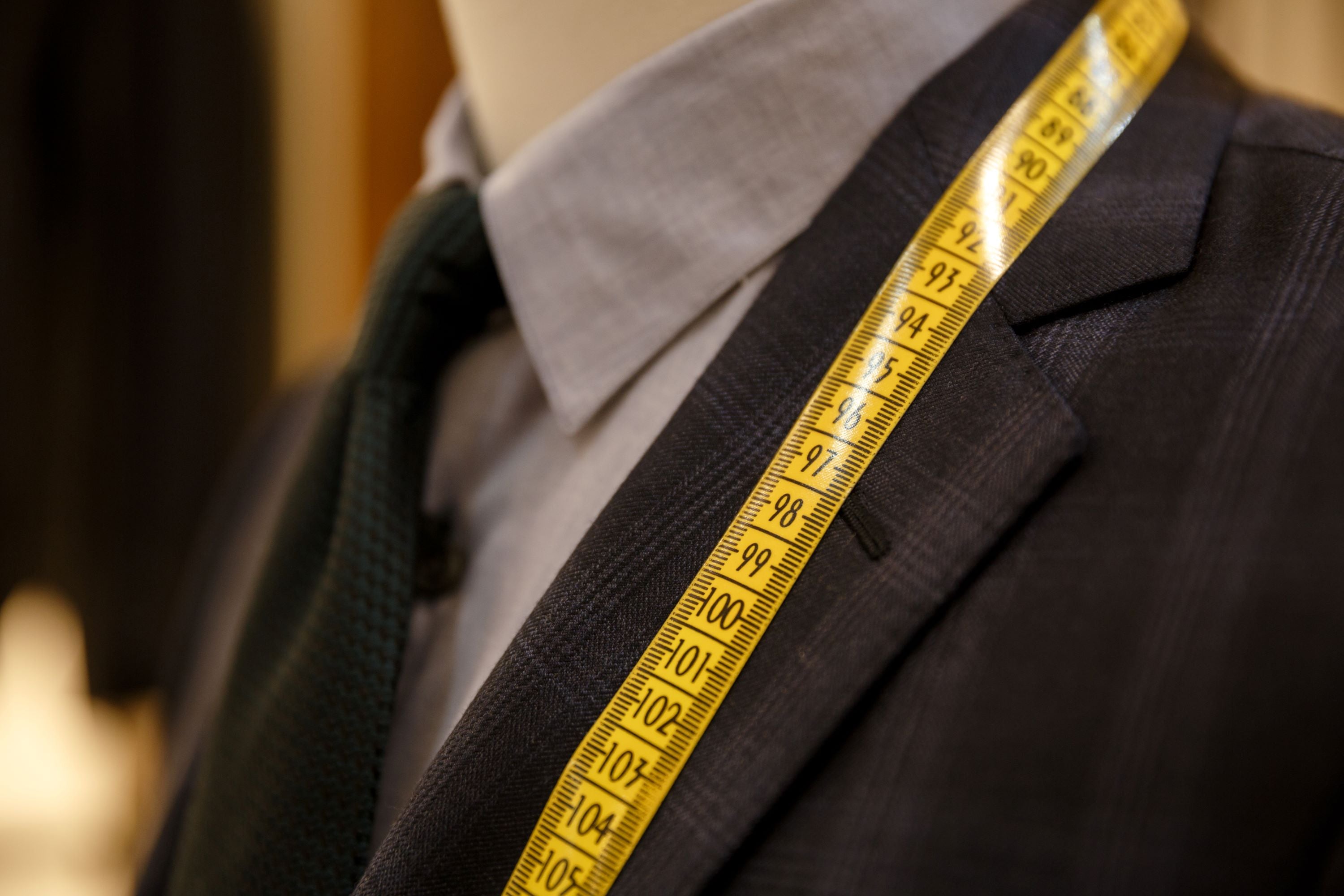 How To Measure For A Suit