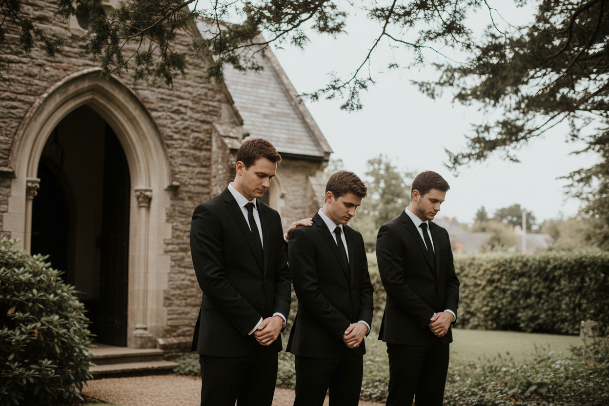 What Should Men Wear to a Funeral?