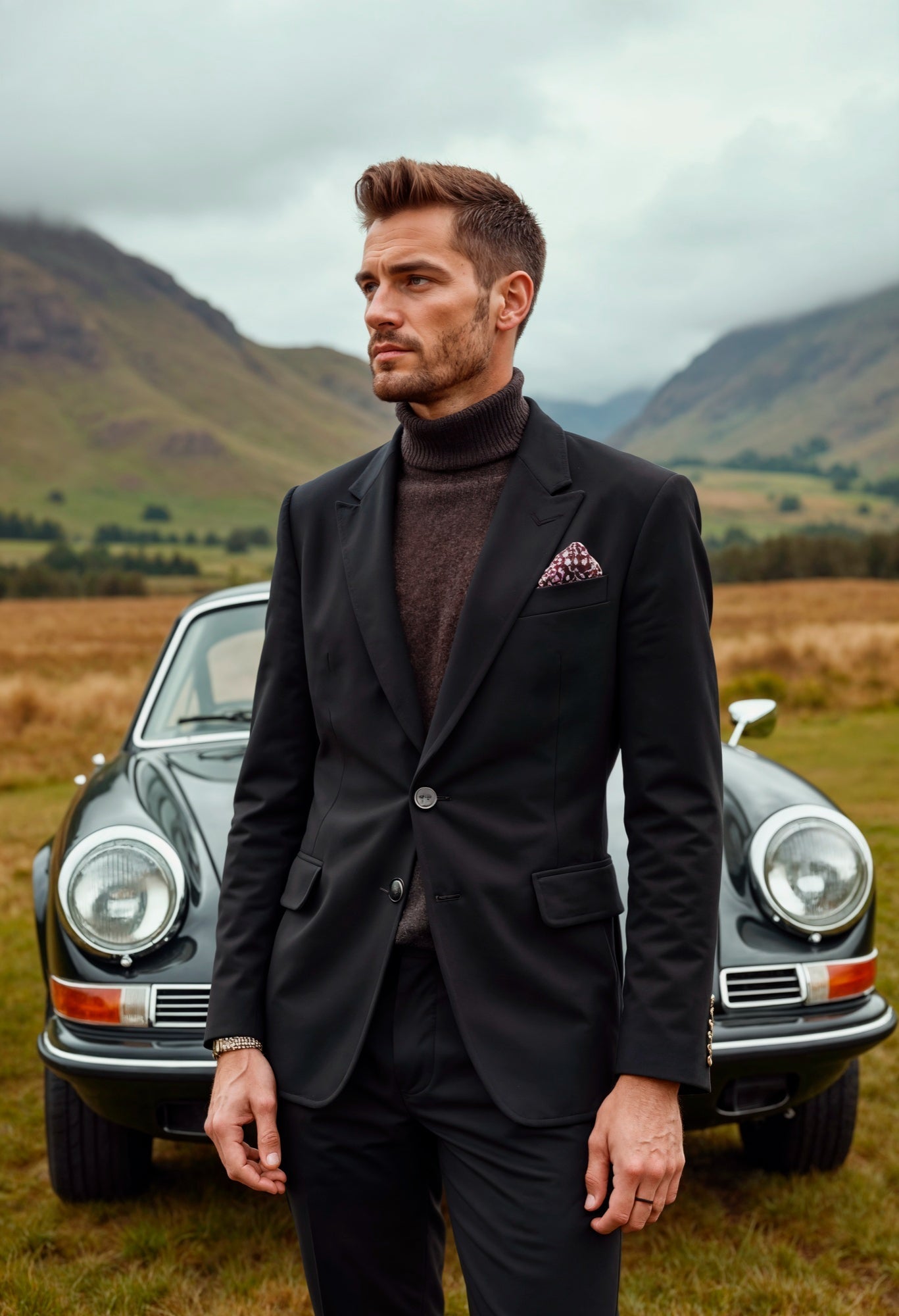 The Unapologetic Flourish: Master the Pocket Square and Own Every Room