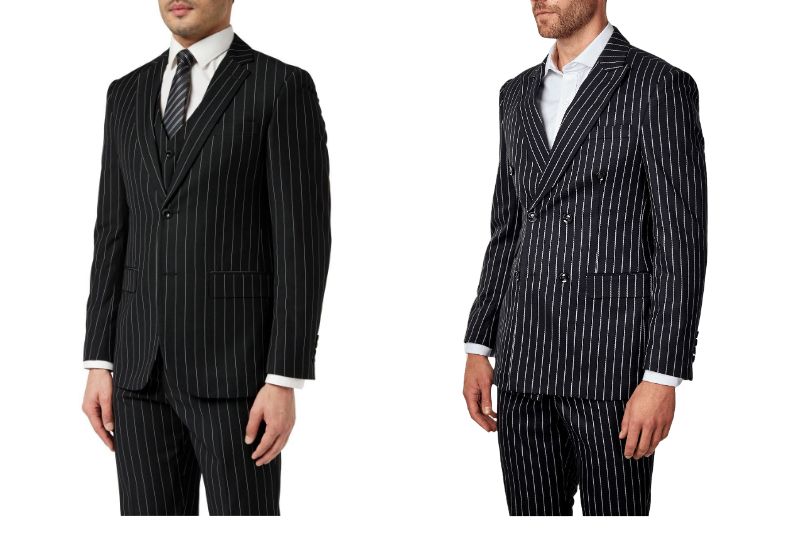 Double vs Single Breasted Suits