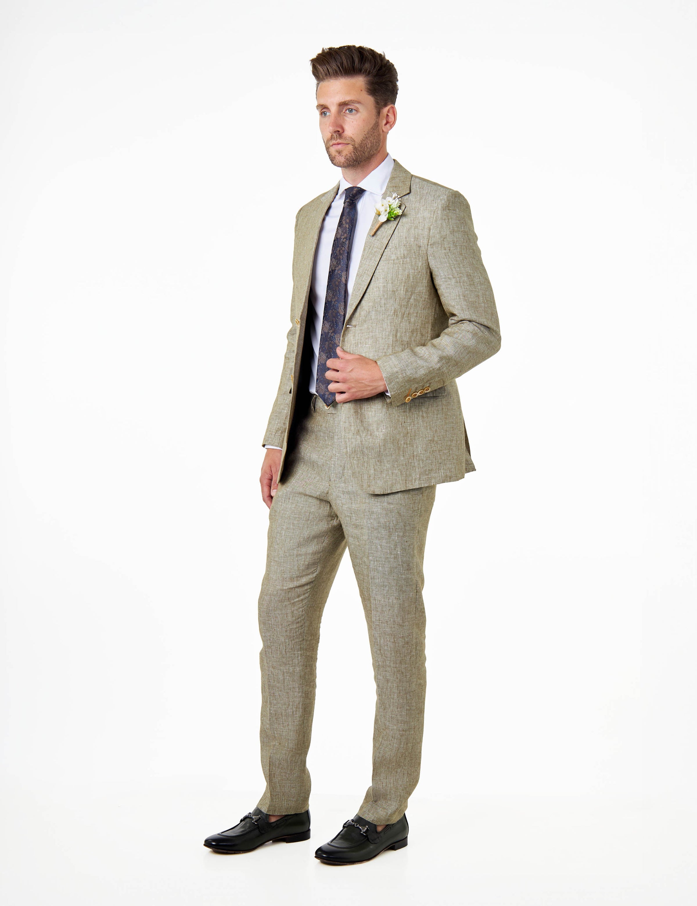 Mens Linen Suits