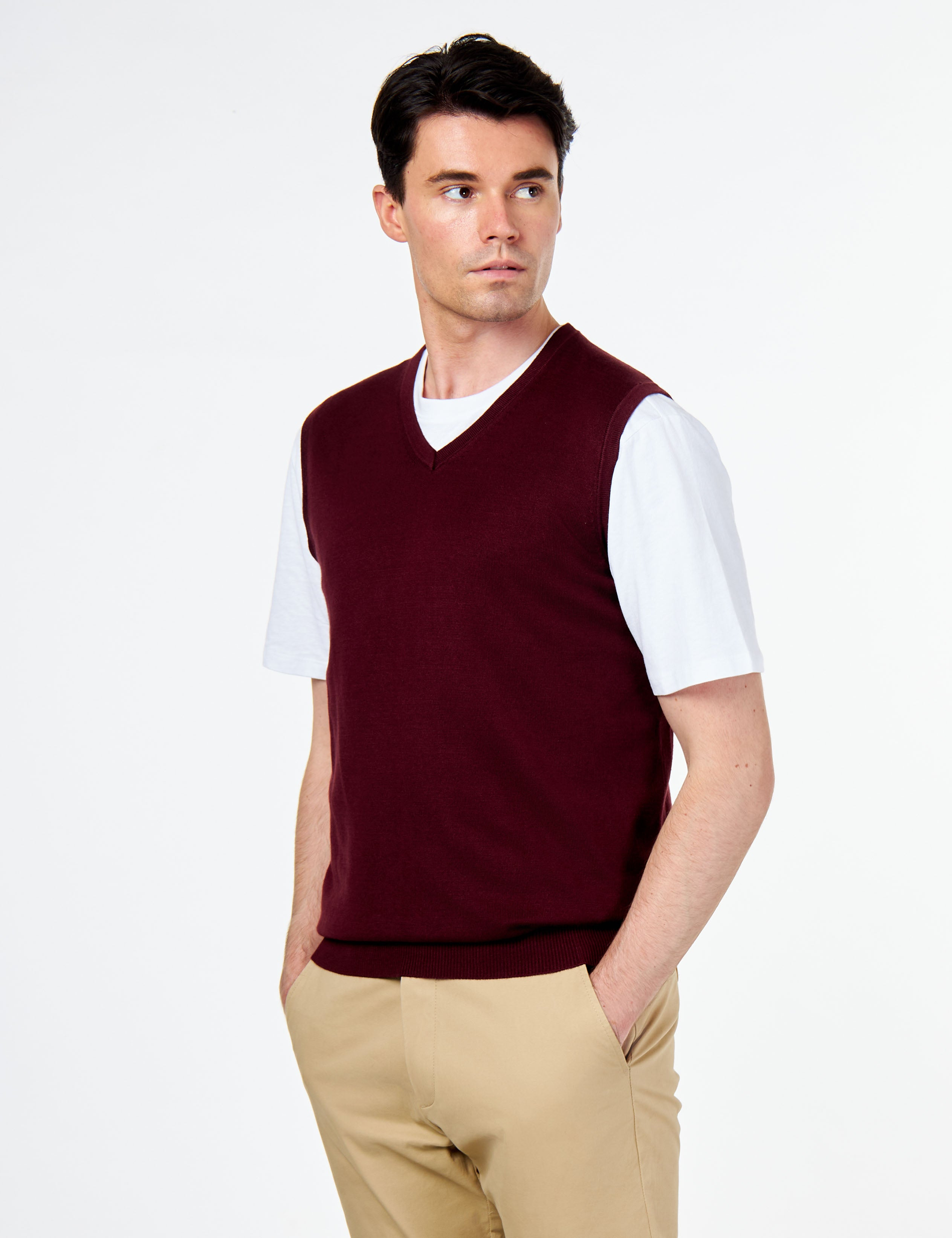Sleevless Jumper