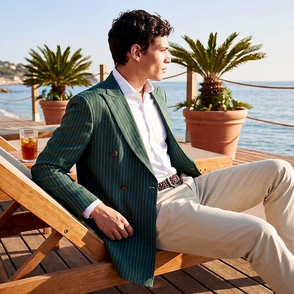 Men’s Summer Suits, Linen Blazers & Smart Casualwear
