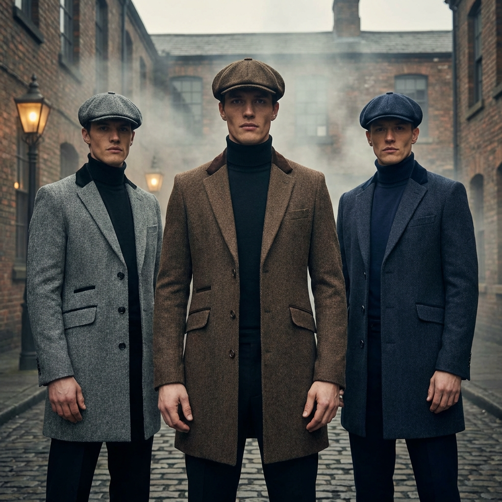 Peaky Blinders Style Clothing