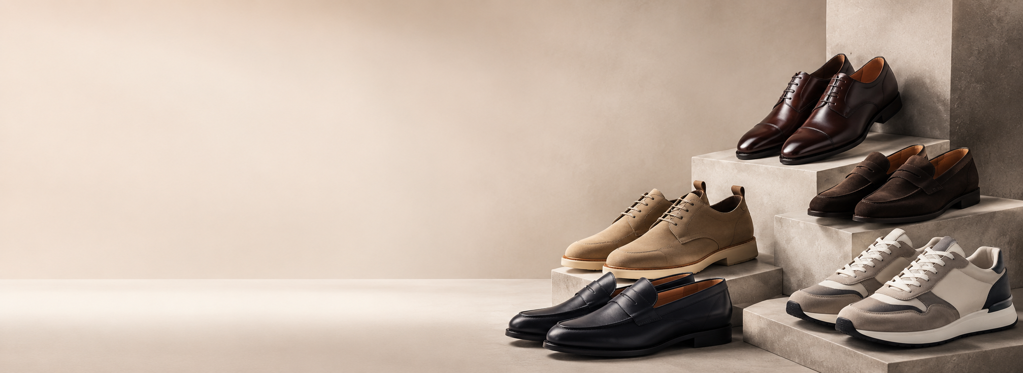 New Arrivals in Men’s Shoes & Footwear