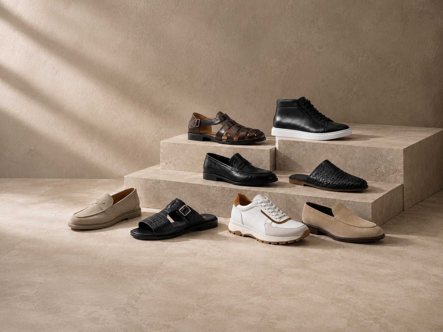 New Arrivals in Men’s Shoes & Footwear