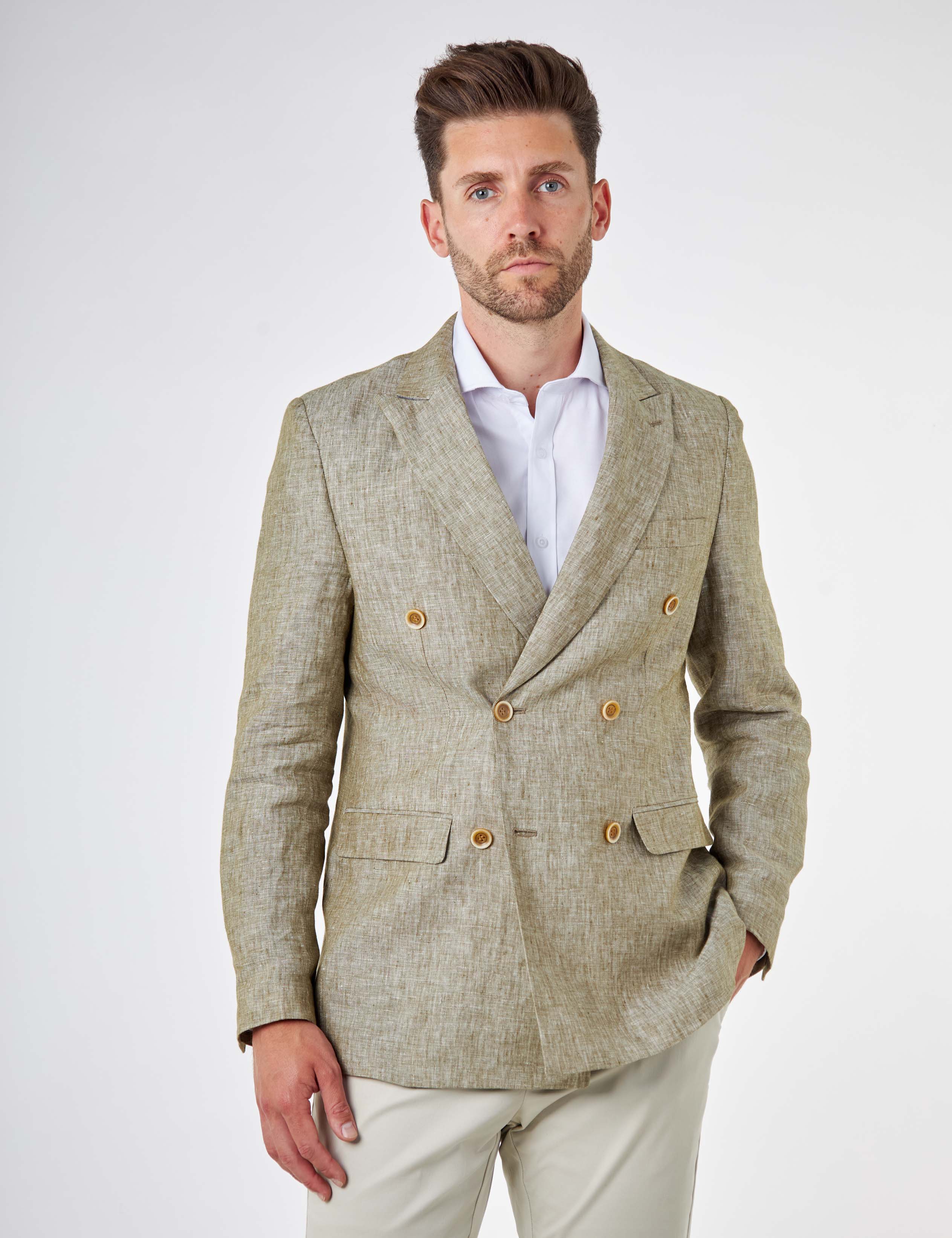Cream tweed blazer 2025