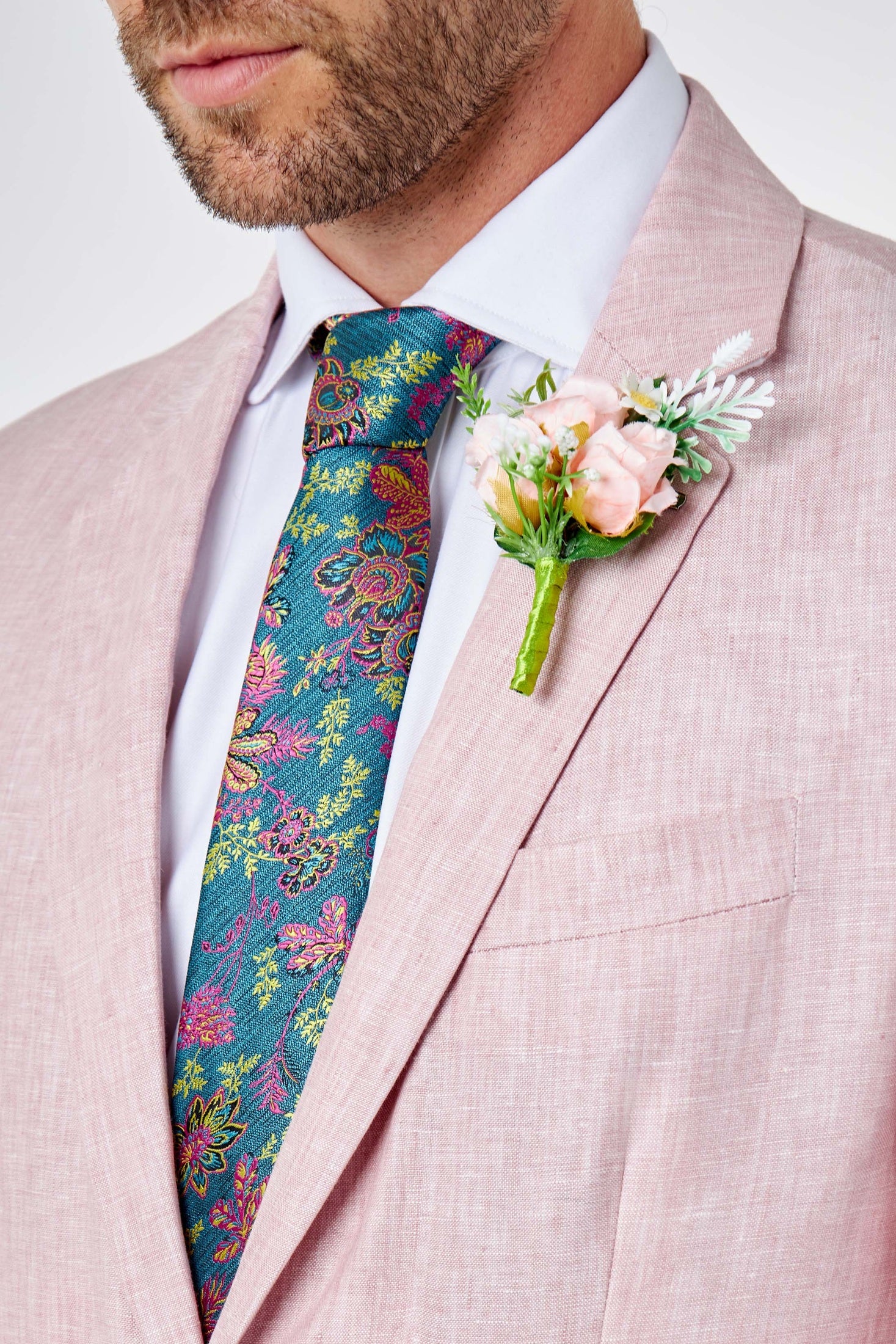 LEWIS - Pure Linen Tailored Fit Summer Suit