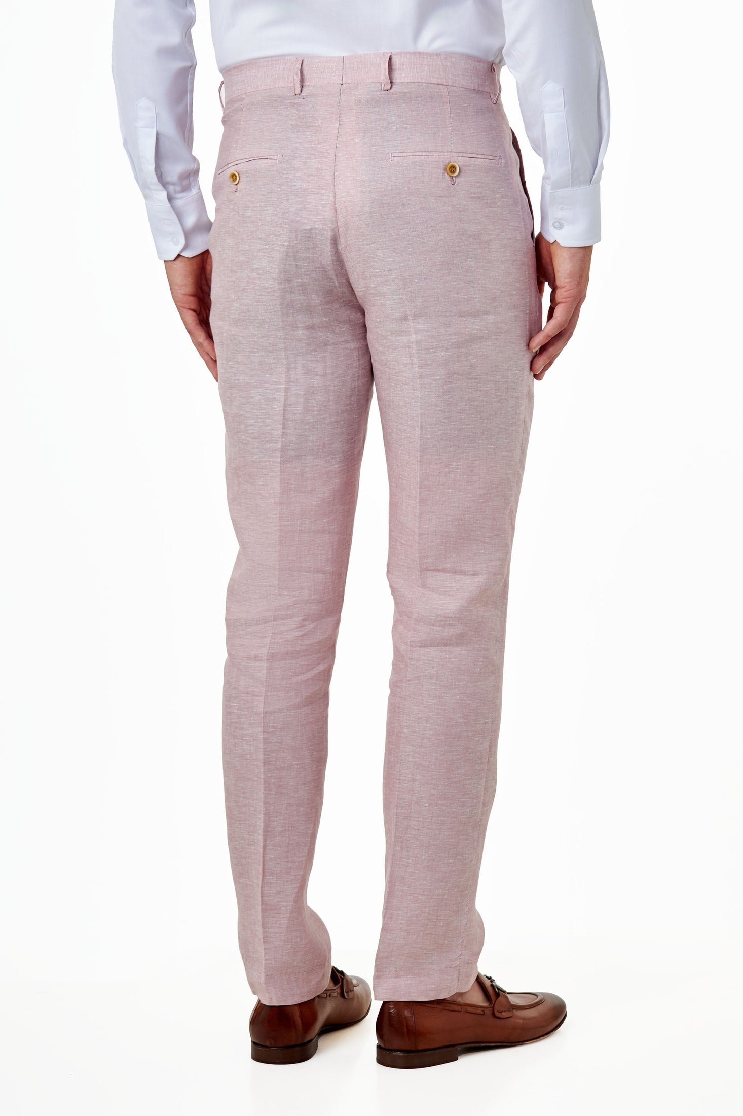 LEWIS - Pure Linen Tailored Fit Summer Suit