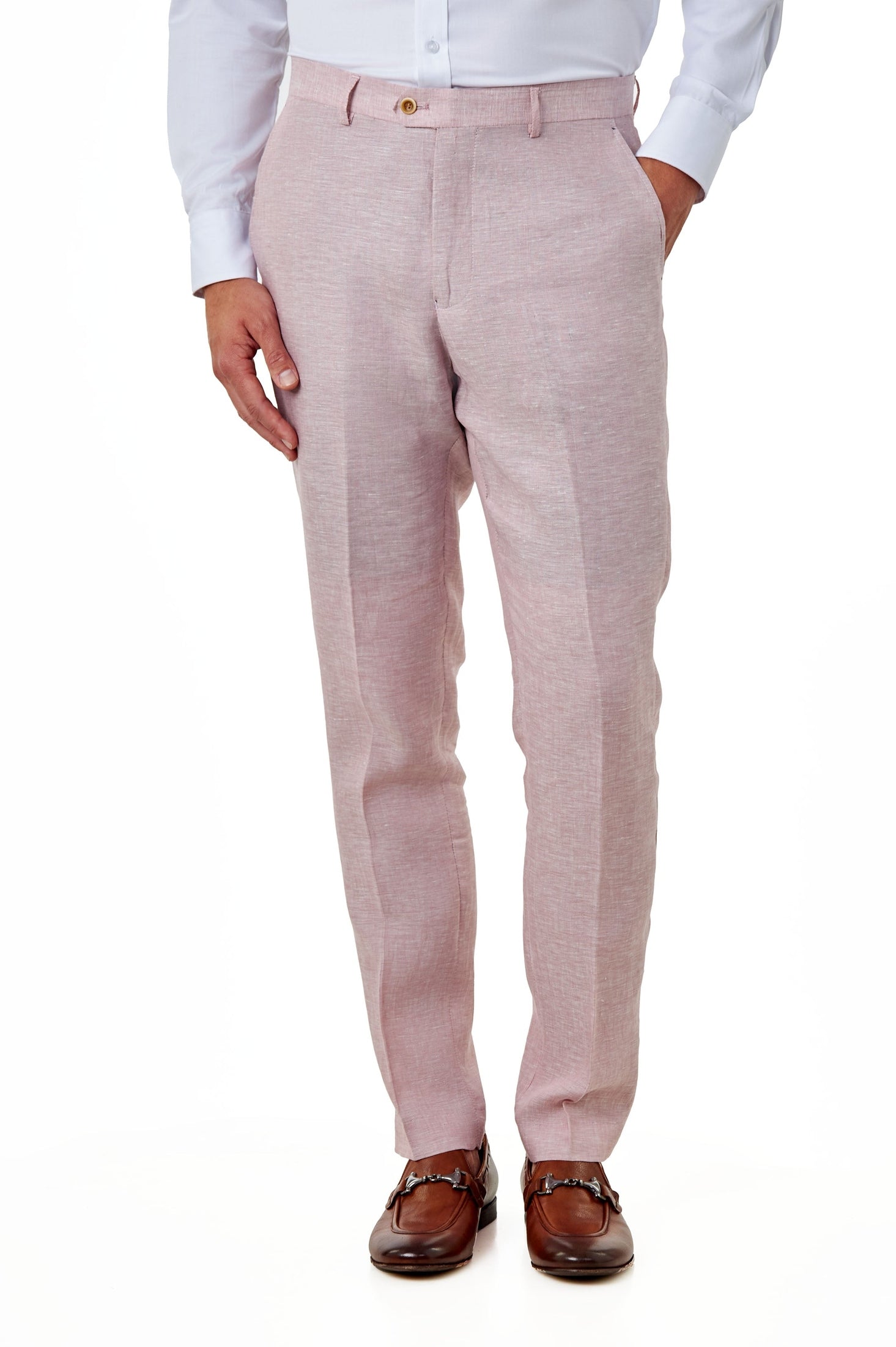 LEWIS - Pure Linen Tailored Fit Summer Suit