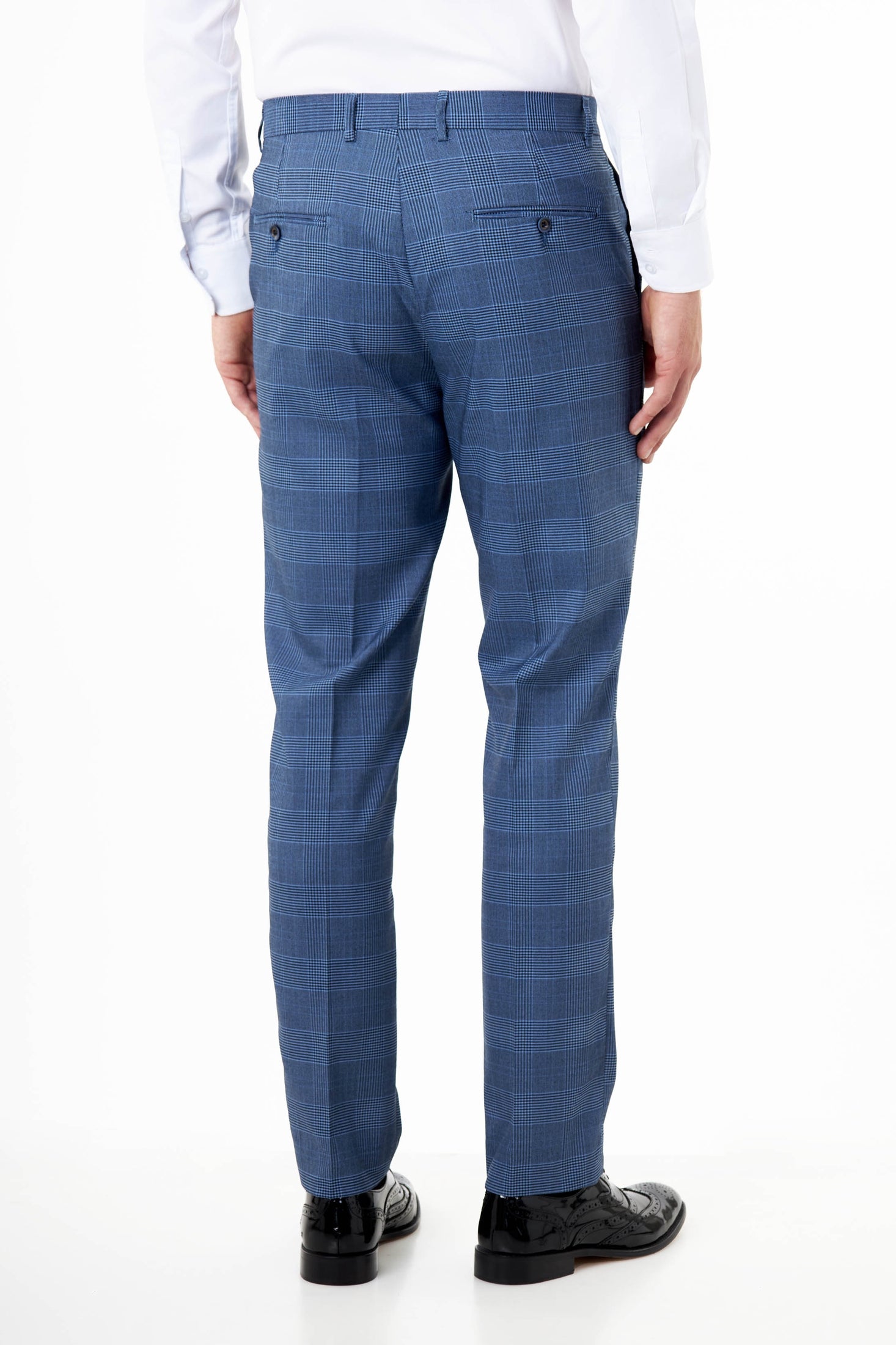 EKON - Prince of Wales Check Suit 3 Piece