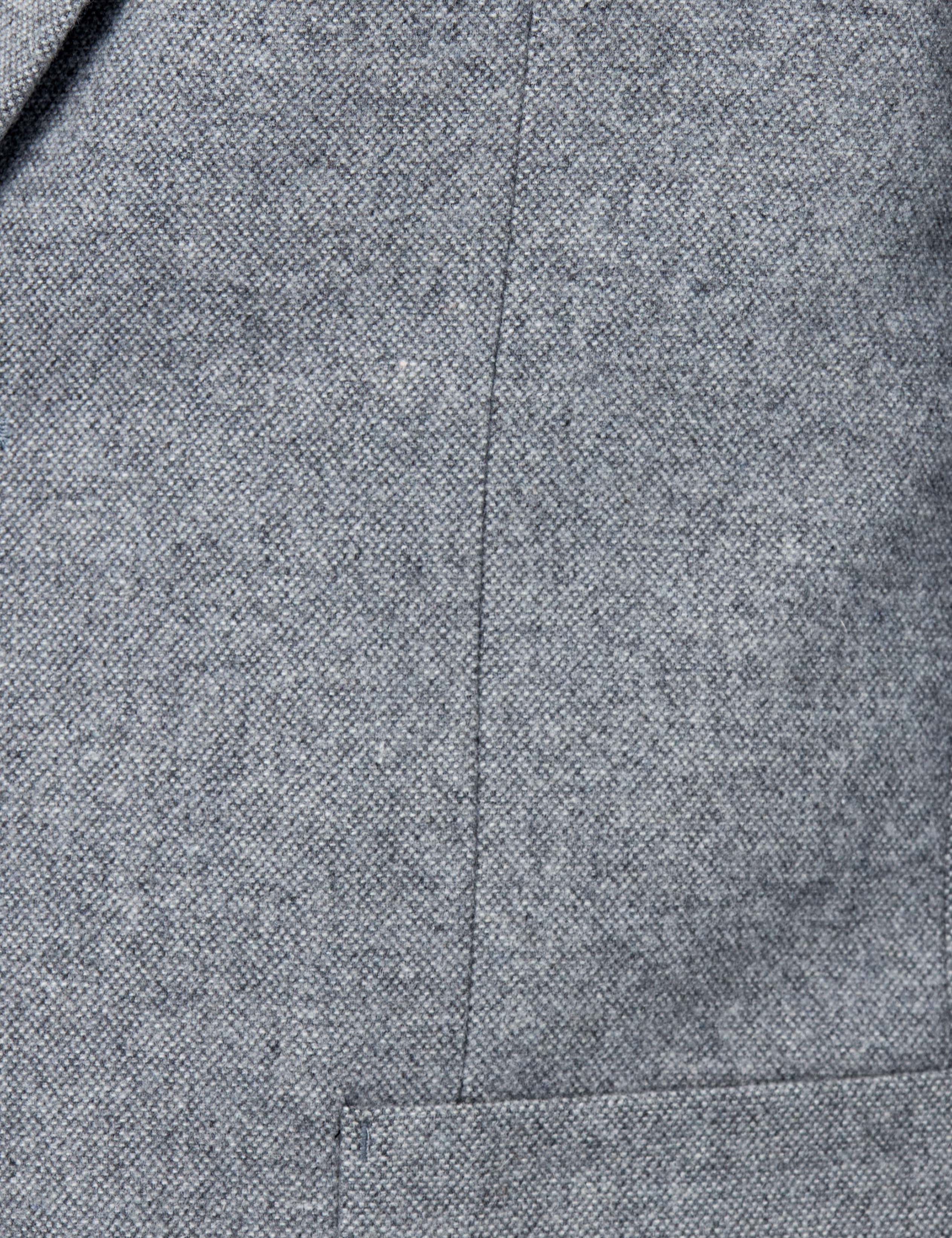 SEAN – Grey Wool Blend Stretch Tweed Jacket
